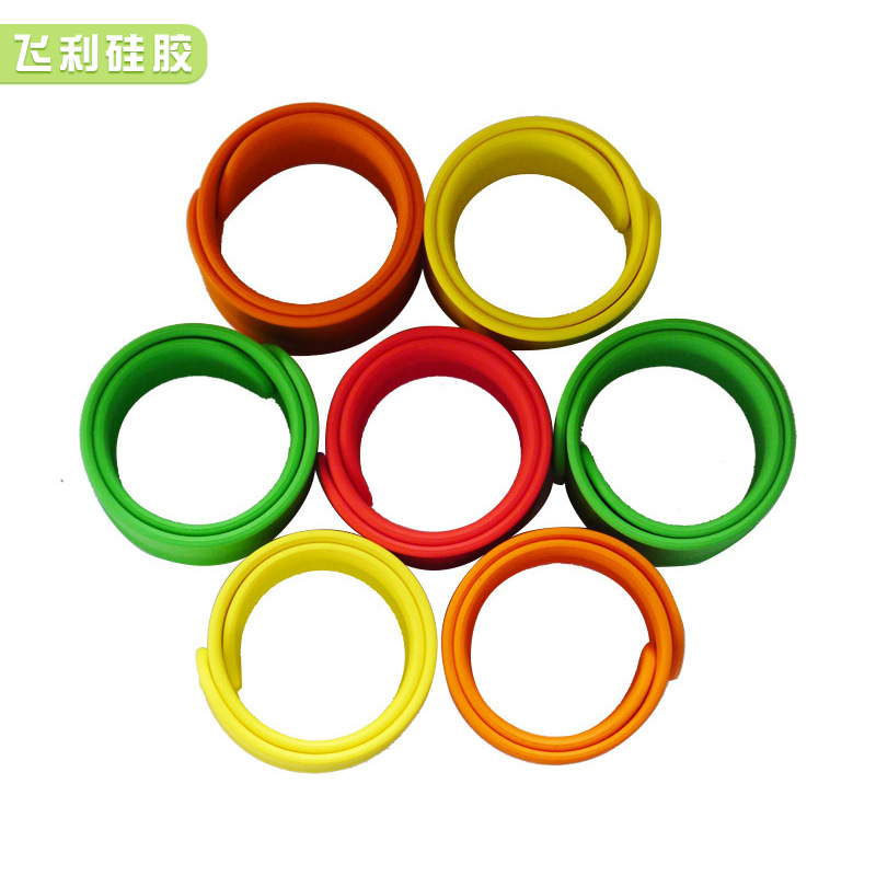 硅胶手环拍拍带 拍拍圈