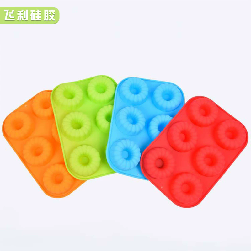 食品级硅胶蛋糕模 硅胶蛋糕盘 饼干盘